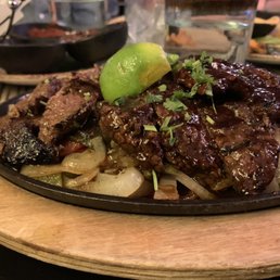 Steak Fajitas