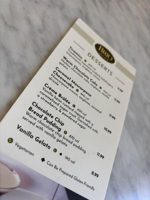 Menu photo 7 Brio Italian Grille Irvine, CA