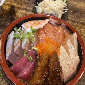 Musashi's - Chirashi Bowl Special - Japanese Near Me - Bellevue, Washington Musashi's - Chirashi Bowl Special - Japanese Near Me - Bellevue, Washington