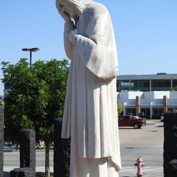 St Joseph's Old Cathedral - Weeping Jesus - Churches Near Me - Oklahoma City, Oklahoma St Joseph's Old Cathedral - Weeping Jesus - Churches Near Me - Oklahoma City, Oklahoma