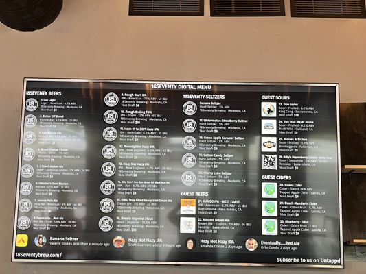 18Seventy Brewing Co. by null