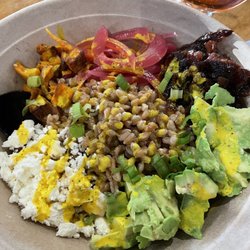 Farro bowl