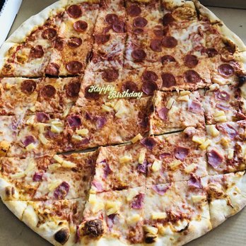 Liberty Giant Pizza - As you could see either the pizza was NOT big enough or the box was too big! - Pizza Near Me - Chula Vista, California Liberty Giant Pizza - As you could see either the pizza was NOT big enough or the box was too big! - Pizza Near Me - Chula Vista, California
