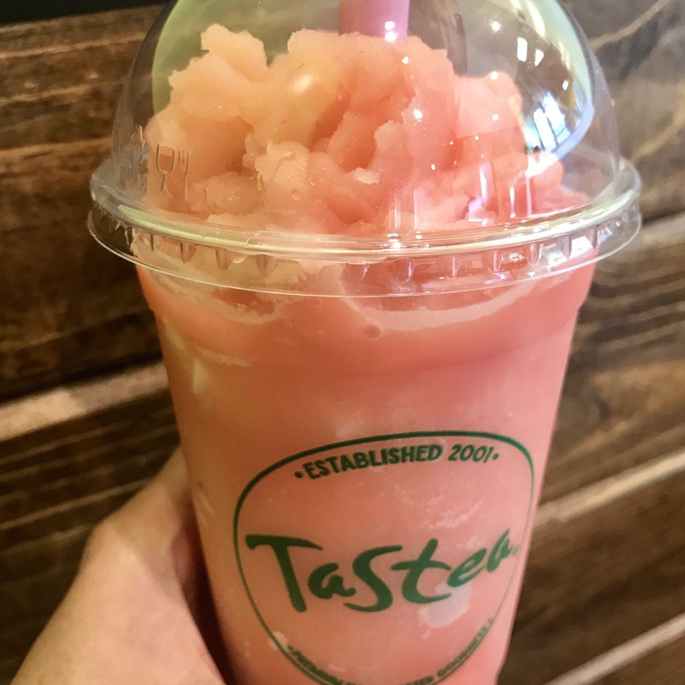 Tastea - Amazing Strawburst - Bubble Tea Near Me - Riverside, California Tastea - Amazing Strawburst - Bubble Tea Near Me - Riverside, California