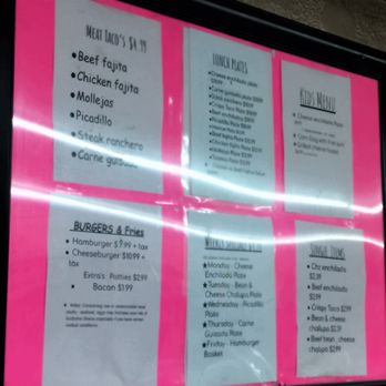 Little Taco Factory - Menu March 2025 - Breakfast & Brunch Near Me - Uvalde, Texas Little Taco Factory - Menu March 2025 - Breakfast & Brunch Near Me - Uvalde, Texas