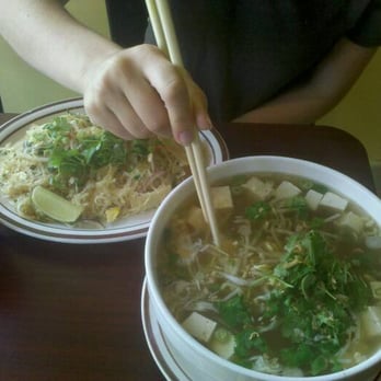 Crazy Noodles - Golden noodle soup and glass noodles - Soup Near Me - Amherst, Massachusetts