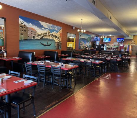 American Italian Bistro Restaurant by null