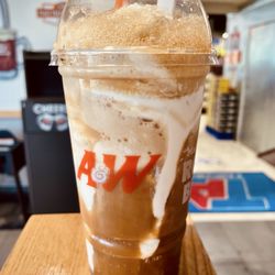A&W Restaurant - RB Float