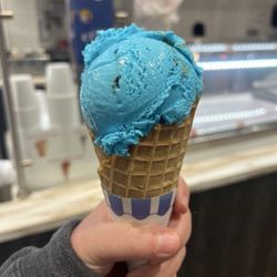 Chaney's Dairy Barn - Cookie monster
