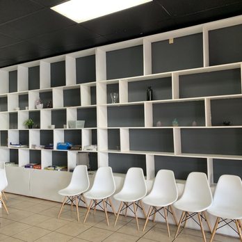 The Tea Spot - Shelves with board games - Bubble Tea Near Me - Orlando, Florida