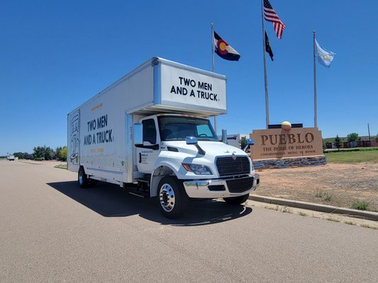 Two Men And A Truck