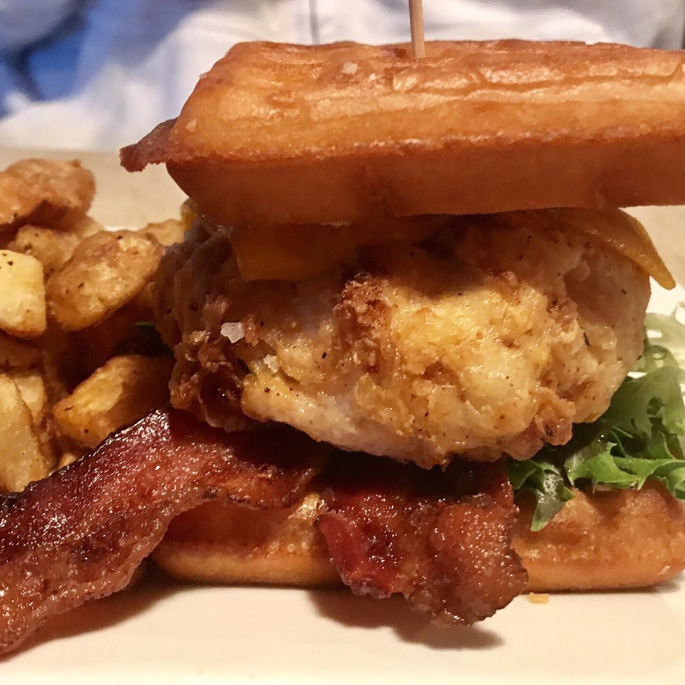 Garage Grill - Chicken & Waffles! - New American Near Me - Draper, Utah Garage Grill - Chicken & Waffles! - New American Near Me - Draper, Utah