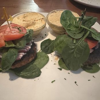 The Greek Taverna - Lamb Burger X 2 (Special) comes with a spicy feta. Good heat! - Greek Near Me - Richmond, Virginia The Greek Taverna - Lamb Burger X 2 (Special) comes with a spicy feta. Good heat! - Greek Near Me - Richmond, Virginia