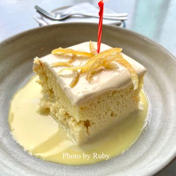 AÑEJO - Lemon Tres Leches - must order! - Mexican Near Me - Toronto, Ontario