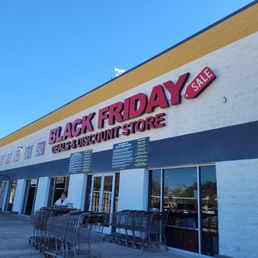 Exterior outside entrance of Black Friday Deals - Houston, Texas Exterior outside entrance of Black Friday Deals - Houston, Texas