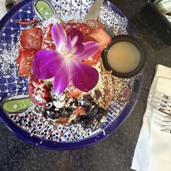 Casa Mia Bistro - Tres leches French toast - Mexican Near Me - Victorville, California Casa Mia Bistro - Tres leches French toast - Mexican Near Me - Victorville, California