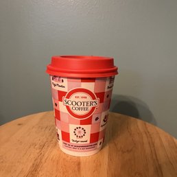 My small nonfat mocha!