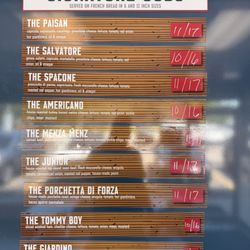 Signature Subs