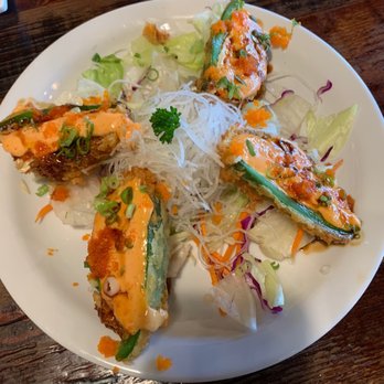 Mikko Sushi - Jalapeño poppers - Sushi Bars Near Me - Vista, California