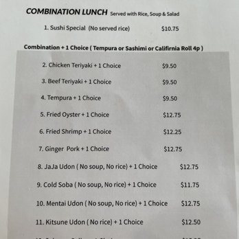 Sushi Kiyosuzu - Lunch prices 8/2021 - Japanese Near Me - Arcadia, California Sushi Kiyosuzu - Lunch prices 8/2021 - Japanese Near Me - Arcadia, California