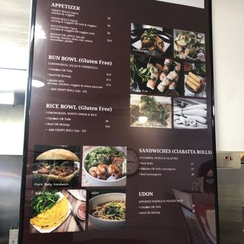 Saigon Cafe - Menu - Vietnamese Near Me - Cotati, California