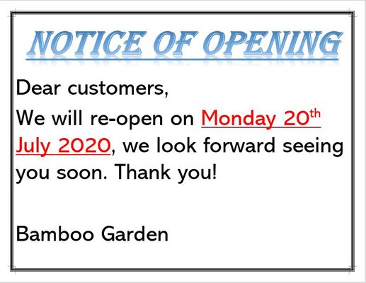 Bamboo Garden Restaurant by null