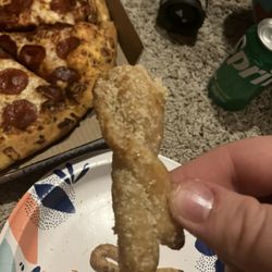 Domino's Pizza - What is this twist
