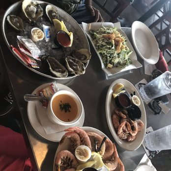 Conch Republic Seafood - Beautiful spread - Seafood Near Me - Key West, Florida