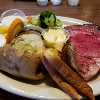 The Daily Planet - My husband and I had the prime rib for dinner tonight it was cooked just the way we like I - American Near Me - Portland, Oregon