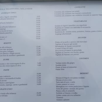 Trattoria Milanese - Italian Menu - Lumbard Near Me - Milan, Michigan Trattoria Milanese - Italian Menu - Lumbard Near Me - Milan, Michigan
