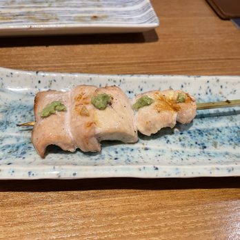 zoku - The wasabi chicken they had to recook - Izakaya Near Me - Redondo Beach, California