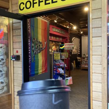 Controversial Coffee - Entrance - Coffee & Tea Near Me - Seaside, Oregon Controversial Coffee - Entrance - Coffee & Tea Near Me - Seaside, Oregon