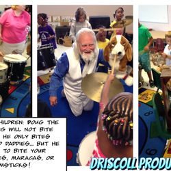 Metrowest YMCA - Framingham Division - We love performing WITH the children!