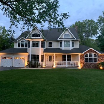Executive Landscaping Solutions - Landscape lighting.  Show off your home - Masonry/Concrete Near Me - Jackson, New Jersey