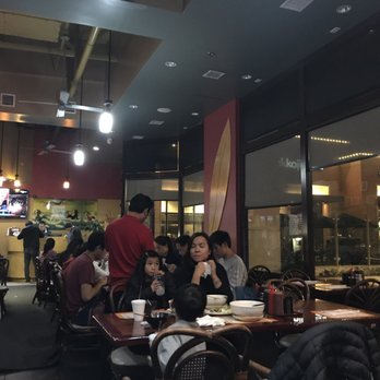 Pho Ha Noi - Interior is a bit dark - Vietnamese Near Me - Irvine, California Pho Ha Noi - Interior is a bit dark - Vietnamese Near Me - Irvine, California