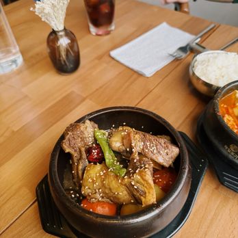 Mister Tiger - Galbijjim (Braised Short Rib) Set - Korean Near Me - Chicago, Illinois