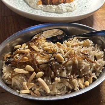 Agora Tysons - Ottoman Rice - Mediterranean Near Me - Tysons, Virginia