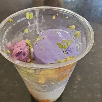 CARiN de RiA - Halo Halo Ube - Filipino Near Me - Encinitas, California CARiN de RiA - Halo Halo Ube - Filipino Near Me - Encinitas, California
