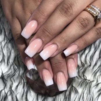 Garden Nails - Baby Boomer - Nail Salons Near Me - Kapolei, Hawaii