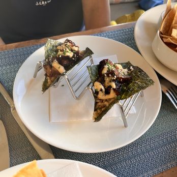 Vessel Restaurant - Happy hour Polynesian Pork Belly Hand Roll - Bars Near Me - San Diego, California Vessel Restaurant - Happy hour Polynesian Pork Belly Hand Roll - Bars Near Me - San Diego, California