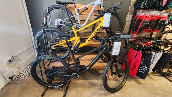 Calistoga Bikeshop by null