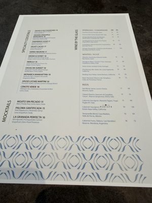 Menu photo 3 Aleteo San Antonio, TX