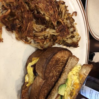 Homeskillet - Couldn't finish it so I took the other 1/2 to go. If you check in, you get a free donut on Yelp. I'd def come back. - Breakfast & Brunch Near Me - Alameda, California Homeskillet - Couldn't finish it so I took the other 1/2 to go. If you check in, you get a free donut on Yelp. I'd def come back. - Breakfast & Brunch Near Me - Alameda, California