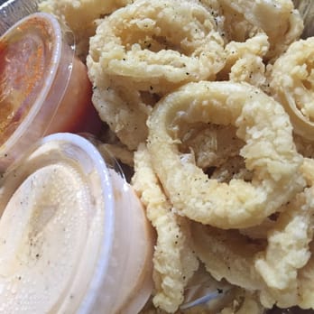 Lizzano's Pizza - Calamari.. Crunchy and tasty - Italian Near Me - Euless, Texas