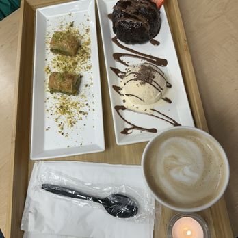 One Million Cafe - Lava Cake - Coffee & Tea Near Me - Seattle, Washington