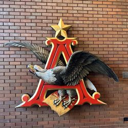 Budweiser Brewery Experience - Logo as you enter