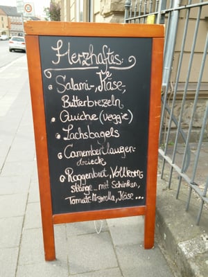Menu photo 1 Café Bismarck Erlangen, BY