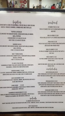 Menu photo 2 El Vaquero Richwood, TX
