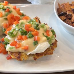 Crab Cake Benedict Crab Cake Benedict