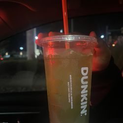 Dunkin' - What we wanted the Dunkin zero sour apple